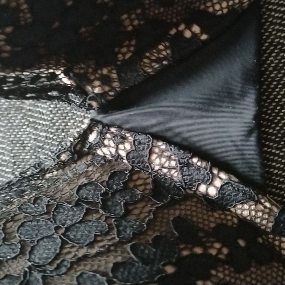 COPY - Bra warners 34D black and beige - Picture 7 of 7